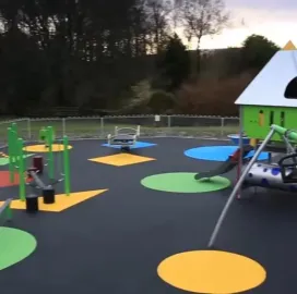 კაუჩუკის მონოლითური საფარი