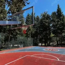 კაუჩუკის მონოლითური საფარი