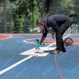 ატრაქციონების, სკვერების და მოედნების სრული მომსახურება