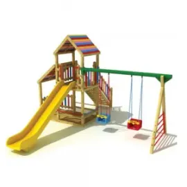 ლარიქსის ხის მასალის ატრაქციონები