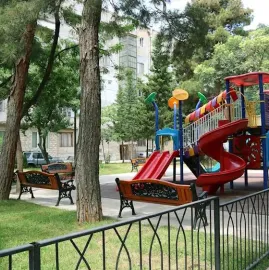 ატრაქციონების, სკვერების და მოედნების სრული მომსახურება