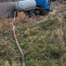 წყლის ამოტუმბვის სერვისი