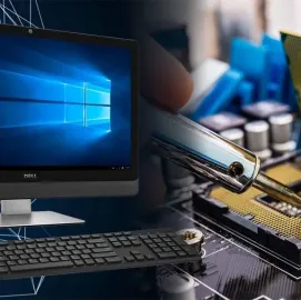 კომპიუტერის შეკეთება გამოძახებით - თბილისი