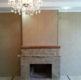 ბუხრის აშენება მოპირკეთება 