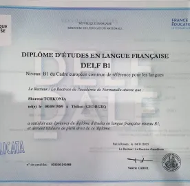 ვასწავლი ფრანგულ ენას