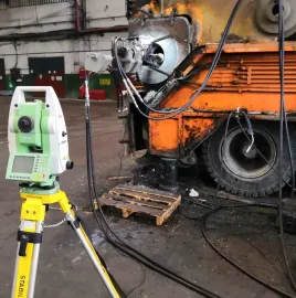 აზომვითი ნახაზები და ტოპოგრაფია წყალტუბოში