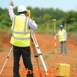 აზომვითი ნახაზები და ტოპოგრაფია ლენტეხში