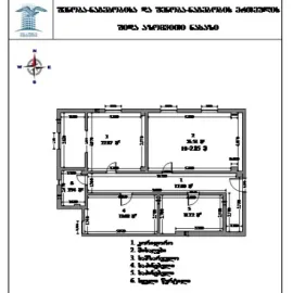 საკადასტრო და შიდა აზომვითი ნახაზები აბაშაში