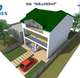 აზომვითი ნახაზები, ტოპოგრაფია და პროექტირება ფოთში