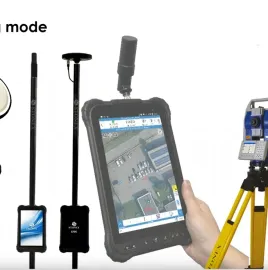 აზომვითი ნახაზები და ტოპოგრაფია ტყიბულში