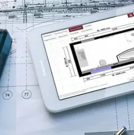 აზომვითი ნახაზები და ტოპოგრაფია ონში