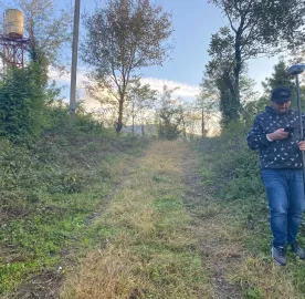 საკადასტრო და შიდა აზომვითი ნახაზები ცაგერში